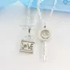 Vòng Tay Bạc Nữ 925 Chìa Khóa Tình Yêu Giảm Giá Còn 307000 Đồ Trang Sức Nữ Cao Cấp 4
