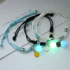 Vòng Tay Cặp Đôi Dạ Quang Mặt Trăng Ngôi Sao Điều Chỉnh - Trang Sức Tình Yêu Giảm 8800đ 1