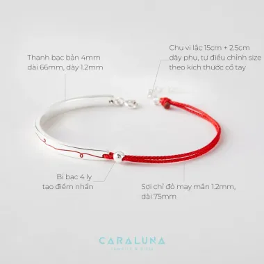 Vòng Tay Cặp Đôi Nam Châm Hình Trái Tim - Tình Yêu Đôi Lứa, Giá Chỉ 14500đ 4