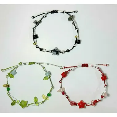 Vòng Tay Đôi Handmade Dây Rút Cặp Đôi Quà Tặng Giảm Giá Chỉ 35000đ 1