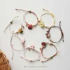 Vòng Tay Đôi Handmade Dây Rút Cặp Đôi Quà Tặng Giảm Giá Chỉ 35000đ 3