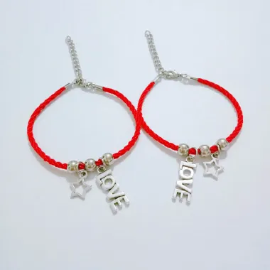 Vòng Tay Tình Yêu Cặp Đôi Cao Cấp - Quà Tặng Ý Nghĩa Chỉ 148733 VNĐ 3 Vòng Tay Tình Yêu Cặp Đôi Cao Cấp - Quà Tặng Ý Nghĩa Chỉ 148733 VNĐ 3