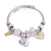 Vòng Tay Titan Charm Vương Miện Tình Yêu - Lắc Tay Khắc Ghi Sáo Giá 100K 4