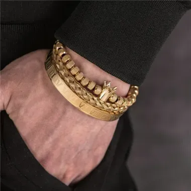 Vòng Tay Titan Charm Vương Miện Tình Yêu - Lắc Tay Khắc Ghi Sáo Giá 100K 6