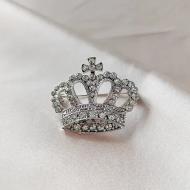 Vương Miện Kim Loại Unisex Chữ Thập - Phụ Kiện Quần Áo Nam Nữ - Giảm 20% còn 17917đ