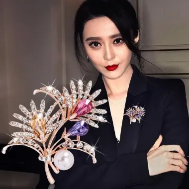 Vương Miện Kim Loại Unisex Chữ Thập - Phụ Kiện Quần Áo Nam Nữ - Giảm 20% còn 17917đ
