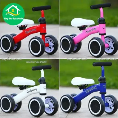 Xe Chòi Chân 4 Bánh Tự Cân Bằng Cho Bé Giá Rẻ - Giảm 150960 còn 125800, Bảo Hành 12 Tháng