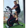 Xe đạp tập thể dục happy gam 2024, mới nhất bánh đà kháng từ, kèm đồng hồ đo nhịp tim. tặng kèm bình nước. 5