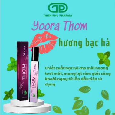 Xịt Thơm Miệng YOORA THOM Giảm 18% - Thơm Tin Tưởng Giao Tiếp Mỗi Ngày chỉ 85k