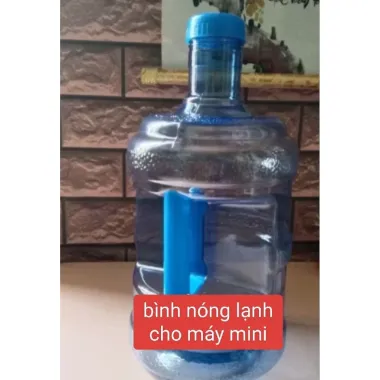 1 vỏ bình nước 5lit dùng cho cây nóng lạnh mini