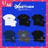 Áo Thun Cotton Cổ Điển Unisex Plus Size TXT Tomorrow World Tour - Dáng Rộng, In Họa Tiết Phù Hợp Mốt Thời Trang