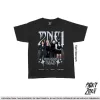Áo Thun Kpop 2NE1 Nam - Giảm Giá Khủng! Áo Thể Thao Vintage Back Asia Tour In Zone Phone Chỉ 157680đ