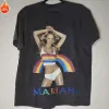 Áo Thun Nam OldSchool Mùa Hè Mariah Carey 2000 Tour - Giảm 20% Chỉ 125280đ