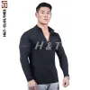 Áo thun thể thao dài tay nam nữ giữ nhiệt co giãn 4 chiều, áo bơi tập gym giá chỉ 49k!