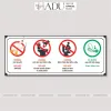Bảng Nội Quy Toilet - Biển Nhắc Nhở WC Giá Tốt 30k Giữ Sạch Nhà Vệ Sinh