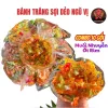 Bánh Tráng Phơi Sương Ngũ Sắc Dẻo - Combo 10 Gói + Muối Bò Ớt Rim - Giảm 15% Còn 55K