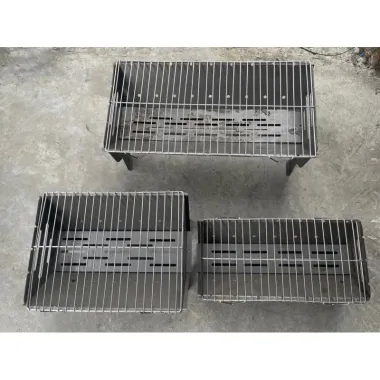 Bếp Nướng Camping Gấp Gọn Tiện Lợi - Kích Thước 20x40, 30x40, 30x60cm - Giá Chỉ 155k