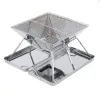 Bếp Than Nướng Gấp Siêu Gọn - Inox 304 Bền Nhiệt - Giá Chỉ 511k