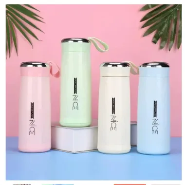 Bình Đựng Nước NICE Lõi Thủy Tinh 400ml Giá Rẻ Chỉ 14598đ - Vỏ Nhựa Chất Lượng Cao