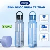 Bình Đựng Nước Uống 670ml Tritan An Toàn Không BPA Chịu Nhiệt Độ Cao Giá Tốt 104000đ