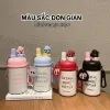 Bình giữ nhiệt BEISIQI 500ml inox 304 dây xách - Giảm giá còn 135k