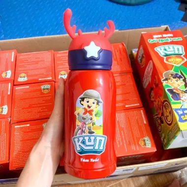 Bình Giữ Nhiệt Cho Bé Kun 500ml Inox 304 An Toàn - Giảm Giá Còn 52000đ Bình Giữ Nhiệt Cho Bé Kun 500ml Inox 304 An Toàn - Giảm Giá Còn 52000đ