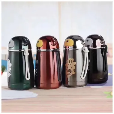 Bình Giữ Nhiệt Hình Gấu 300ml Cao Cấp - Giảm Giá Còn 81250đ