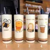 Bình giữ nhiệt inox 650ml 2 lớp chống va đập có vòi và nắp - Giảm 13000đ còn 65000đ