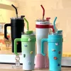 Bình Giữ Nhiệt Ôtô PITI 1250ml Inox 304 - Giảm 20% còn 150k! Tay Cầm & Ống Hút Tiện Lợi