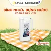 Bình Nhựa Đựng Nước LocknLock 2.1L Có Nắp Đậy, Tay Cầm - Giảm Giá 199k từ 250k