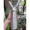 Bình Xịt Kem Tươi MOSA Inox 500ml - 1000ml Giá Rẻ Tặng Công Thức Đá Xay