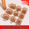Bộ Bọc Chân Ghế Silicon Myd.23 Đế Nỉ Êm Bảo Vệ Sàn Giá Chỉ 15900đ