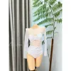 Bộ Đồ Đi Biển Liền Thân Nhún Ngực Lưới Sexy - Giá Shock Chỉ 249k