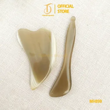 Bộ Dụng Cụ Massage Mặt HAHANCO Cạo Gió Mát Xa Sừng Chăm Sóc Da Cao Cấp Giá 90k