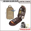 Bộ Dụng Cụ Nấu Ăn Camping 8 Món Túi Đựng - Giảm 91k, Giá Chỉ 316k