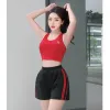 Bộ Thể Thao TT06 - Áo Bra Có Đệm, Quần Đùi Tập Gym, Aerobic, Bơi, Nhảy Giá Sốc 132600đ