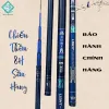 Cần Câu Đài Chiến Thần 8H Carbon Xoắn CC-31 2 Lóng Bảo Hành 1 Năm Giá Rẻ 700k
