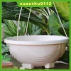 Chậu Treo Trồng Cây Hoa Dạ Yến Thảo Cúc Rủ 28cm Giá Cực Sỉ 13500đ