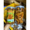 Chuối sấy dẻo Đà Lạt 450gr loại ngon giá chỉ 28000đ - snack healthy giảm cân