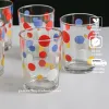 Cốc Thủy Tinh Chấm Bi Tuổi Thơ 230ml - Giá Chỉ 15660đ! Ly Uống Nước Đẹp Lãng Mạn