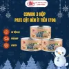 Combo Pate Cột Đèn Hải Phòng Bản Ít Tiêu 3 Hộp - Giảm Giá Cực Sốc Chỉ 108400đ