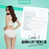 Combo Quần Lót Nữ Cotton Dùng 1 Lần Tiện Lợi Du Lịch - Giá Rẻ 38.000đ BOM SISTER Q221