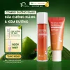 Combo Sữa Chống Nắng Sơ-ri Vitamin C Cỏ Mềm - Dưỡng Sáng Da, Mờ Nám, Giá 830.000Đ