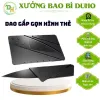 Dao Gấp Mini Cắt Trái Cây - Giá Xưởng Chỉ 17052đ - Dao Xếp Gọn Hình Thẻ Bỏ Ví Đi Phượt Rừng