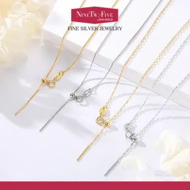 Dây Chuyền Bạc Nữ 925 Trơn Cao Cấp – Dễ Điều Chỉnh Chiều Dài – Khóa Xuyên Tâm – NL-NTF102 Dây Chuyền Bạc Nữ 925 Trơn Cao Cấp – Dễ Điều Chỉnh Chiều Dài – Khóa Xuyên Tâm – NL-NTF102