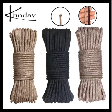 Dây Dù 3.5mm Tròn Lõi Đẹp Làm Vòng Tay Trang Trí Macrame Giá Tốt 12000Đ