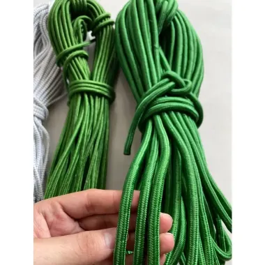 Dây dù tròn bền 22m xanh quân đội 300g - Cắm trại, buộc đồ, cột võng tiện lợi giá 14820đ