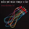 Dây Pe Đầu Cần Chống Nổ Săn Câu Đài Cứng Cáp Gia Cố Giá Tốt 17000 VND