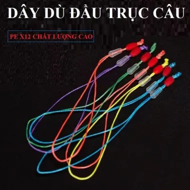 Dây Pe Đầu Cần Chống Nổ Săn Câu Đài Cứng Cáp Gia Cố Giá Tốt 17000 VND