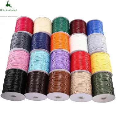 Dây Sáp Hàn Quốc 26 Màu 0.5mm 150m Cho Thủ Công DIY Cườm - Giá Tốt 113614đ